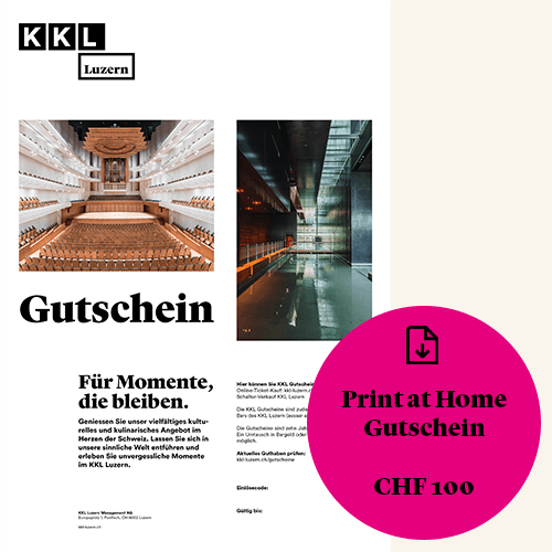 Image illustrating product: print@home Wertgutschein CHF 100