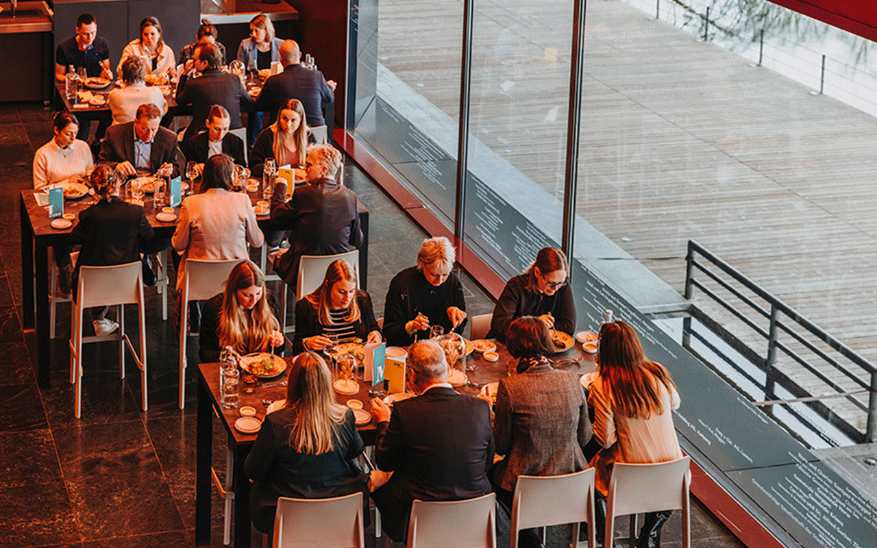 Eindrücke vom Panorama Dinner Symphonie